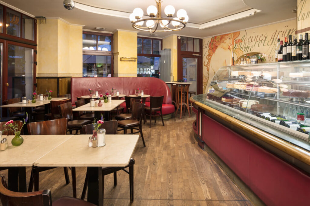 gemütliches Café in Berlin Anna Blume