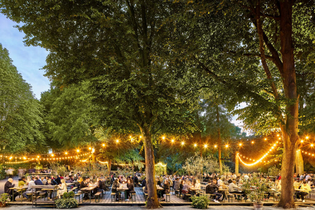 Café am neuen See Biergarten