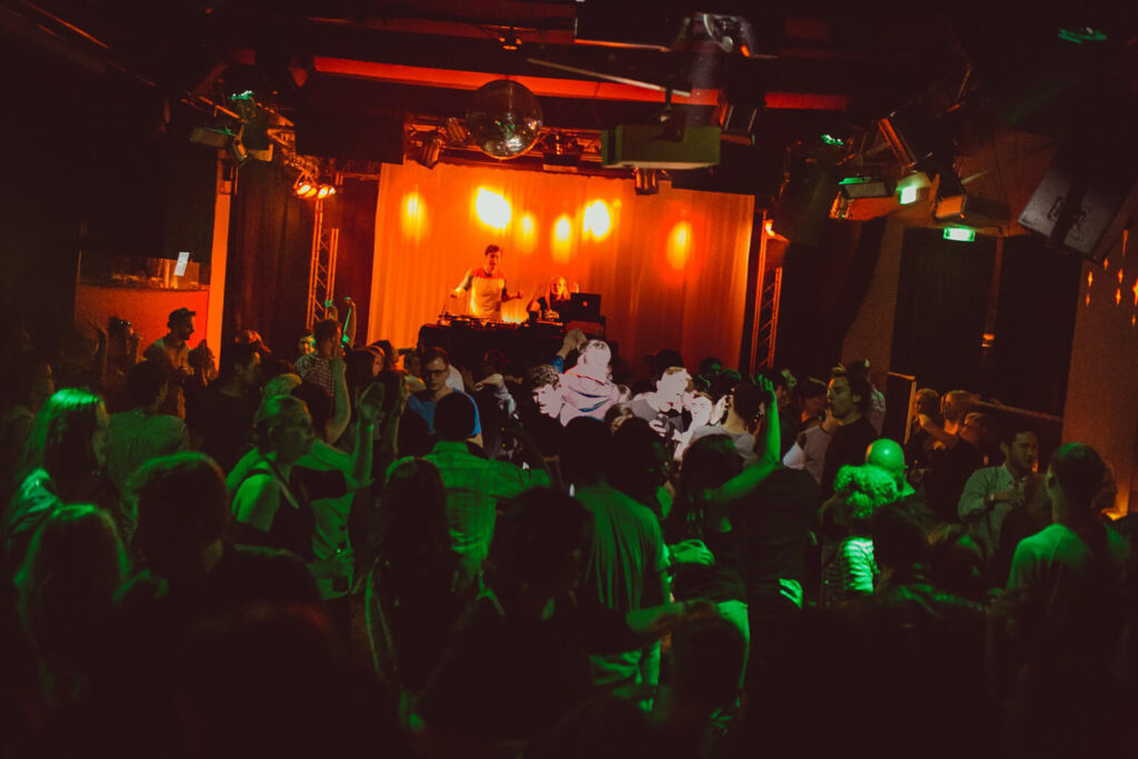 Franz Club in Berlin wo kein Techno gespielt wird