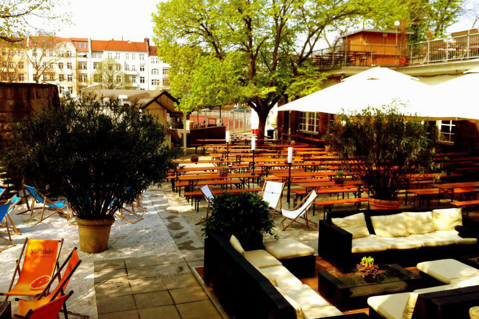 Golgatha Biergarten Berlin