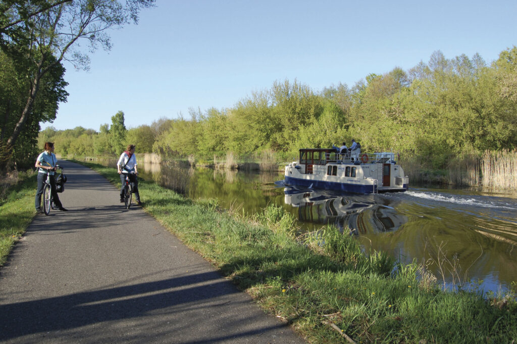 schöne Fahrradtour Berlin - Havelradweg