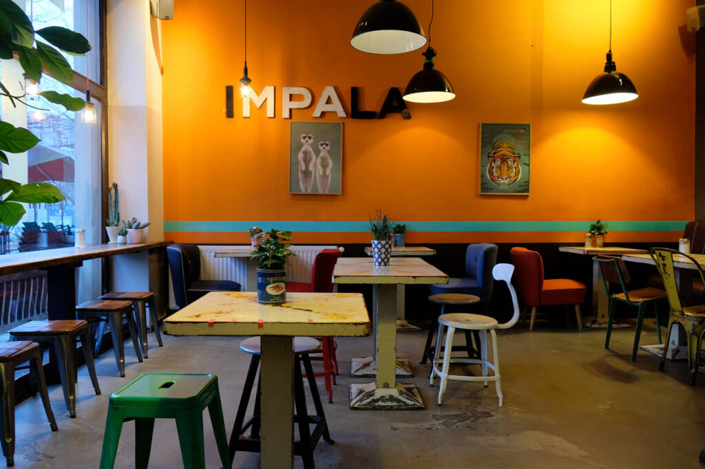 Café Impala und Haliflor in Berlin