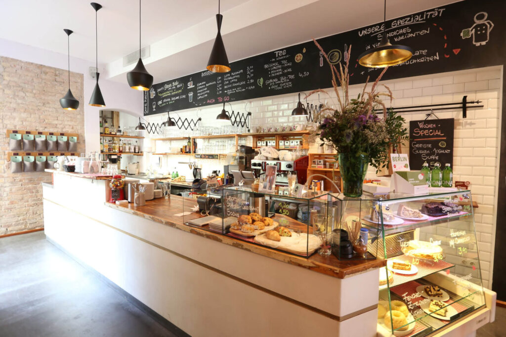 Café Krone Berlin - Backpack Hostel Berlin