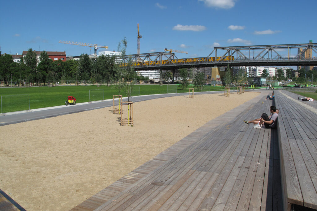 Sport im Park am Gleisdreieck Berlin