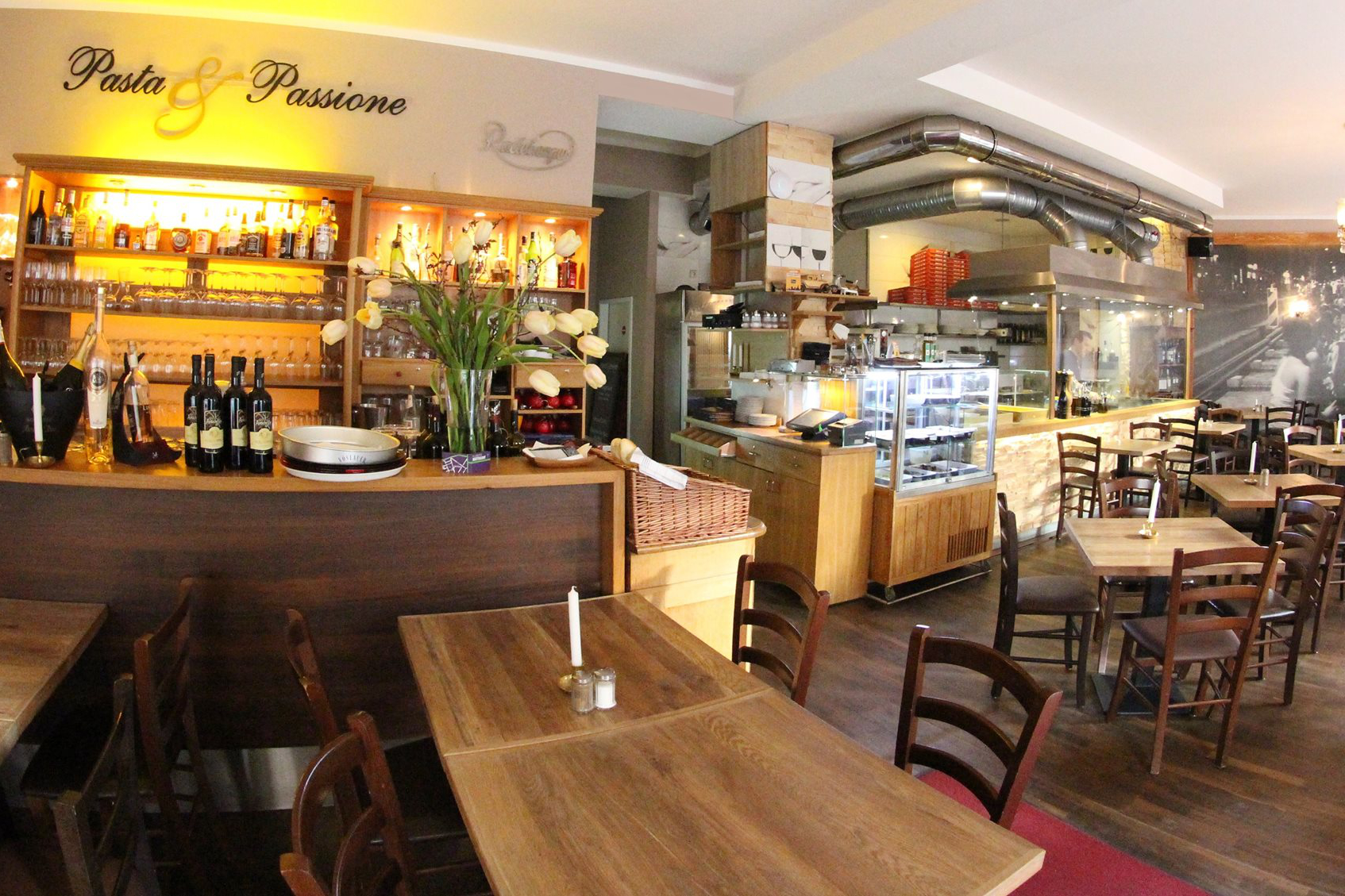 Pasta & Passione cool restaurant Berlin