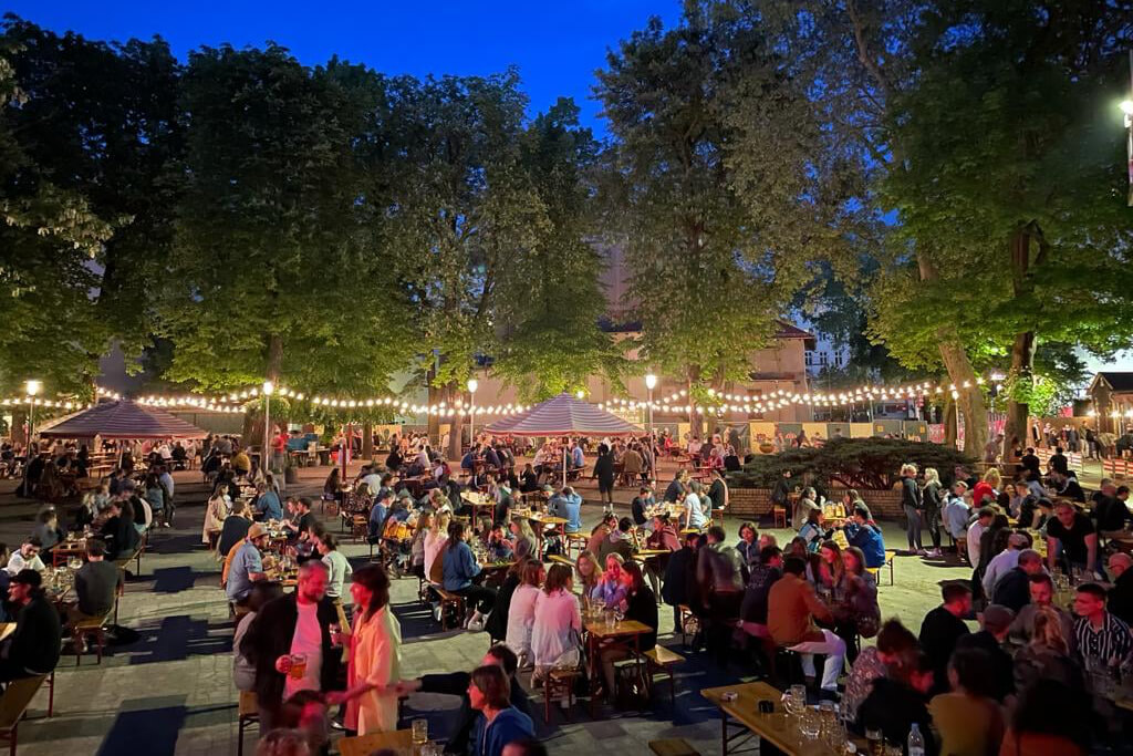 Prater Prenzlauer Berg Berlin - Empfehlung Hostel Berlin
