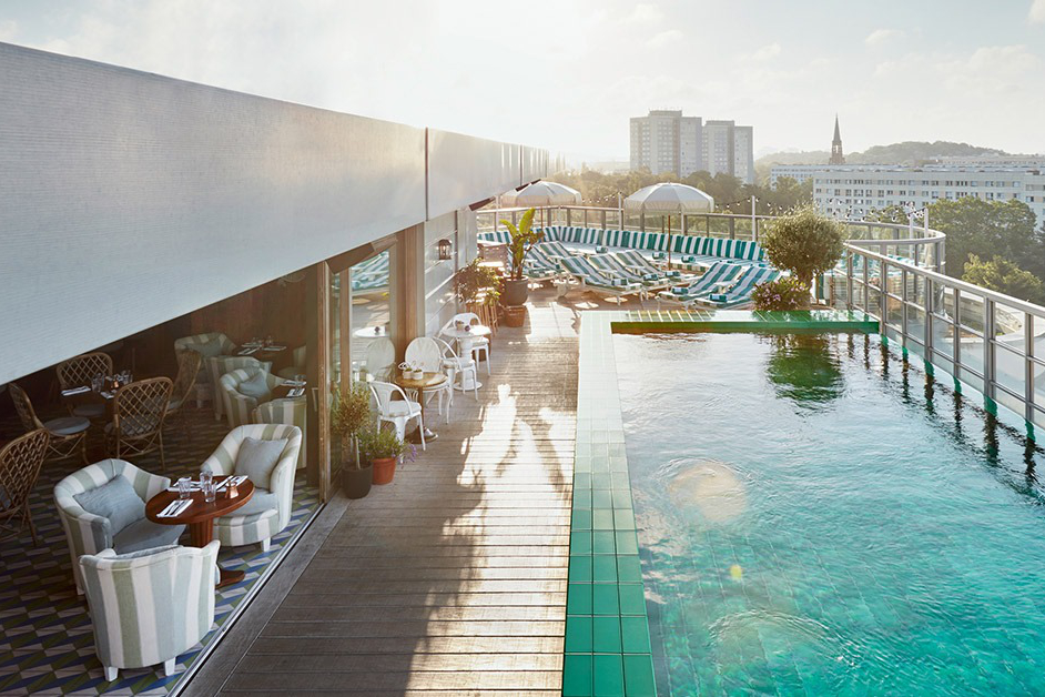 Soho House - Coole Bar in Berlin