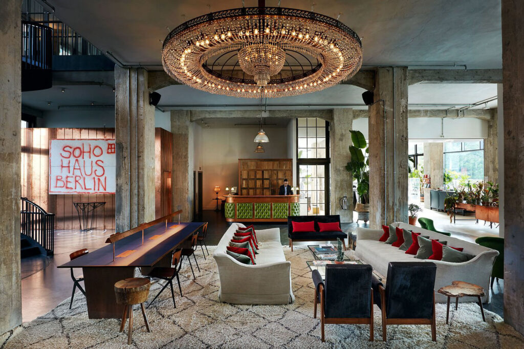 Café Soho house Berlin