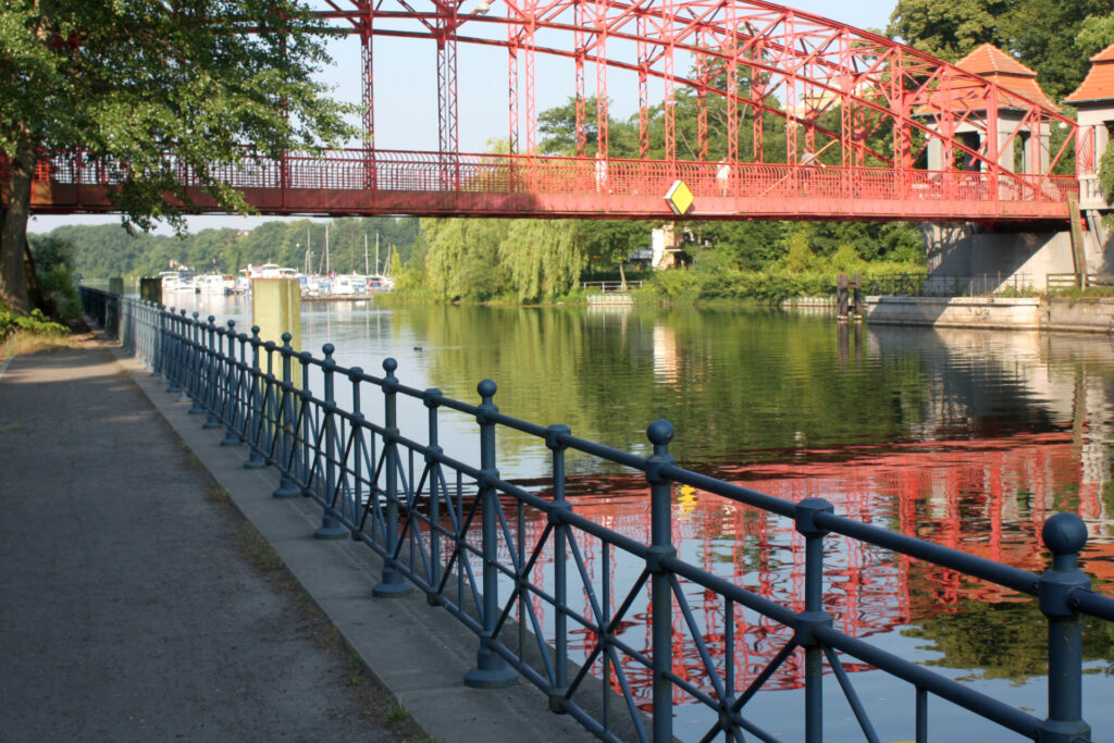 schönste Fahrradtour in Berlin um den Tegeler See