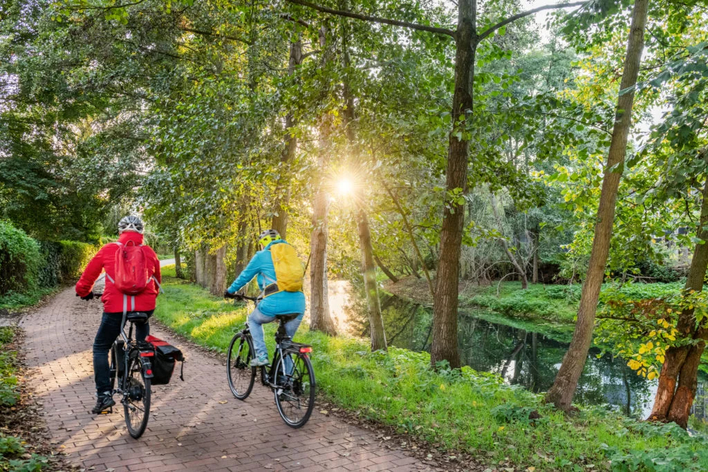 schönste Fahrradtour durch Köpenick Berlin