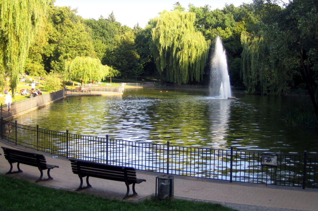 Sport im Park Berlin - Volkspark Friedrichshain