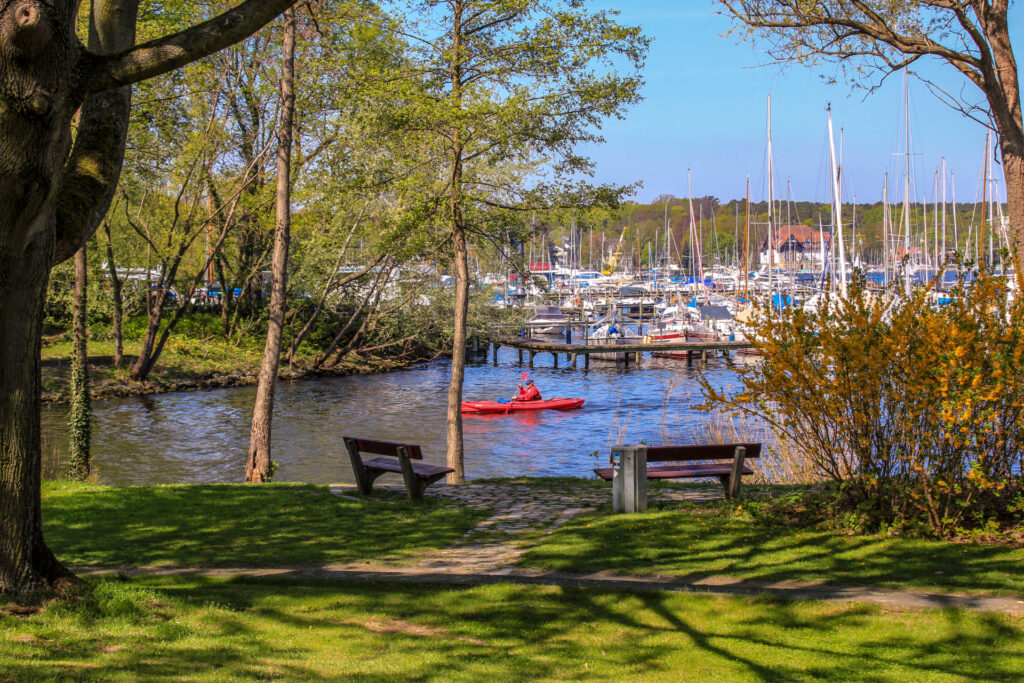 schöne Fahrradtour zum Wannsee Berlin