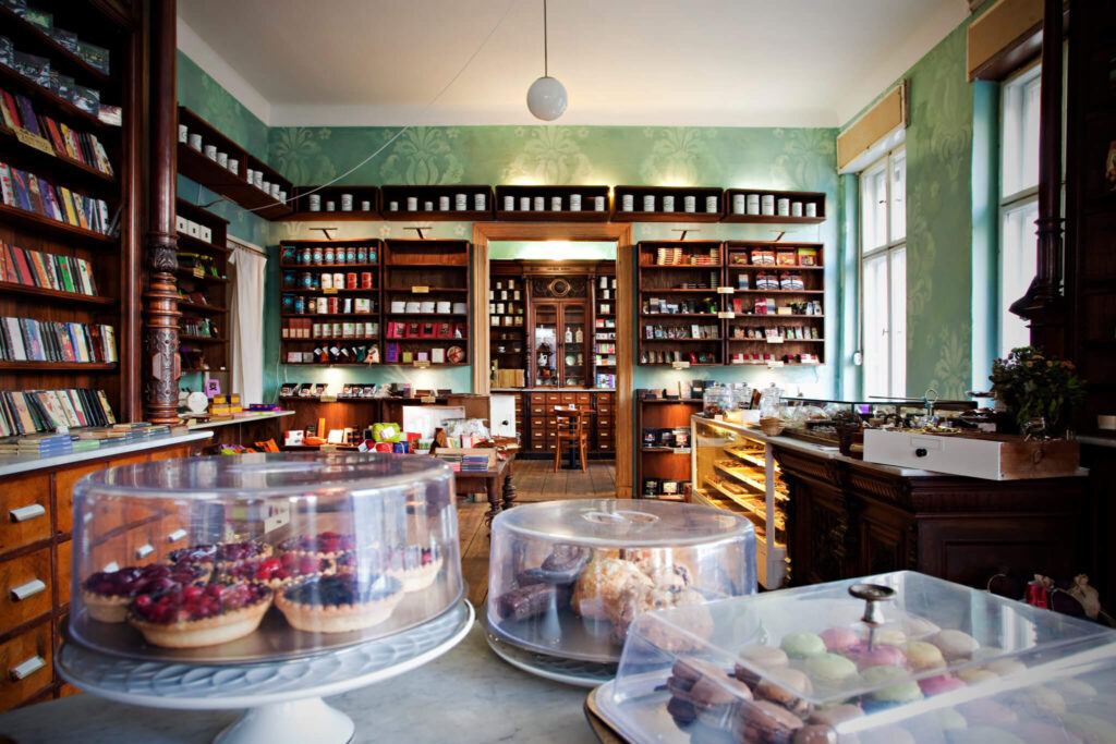 Winterfeldt Schokoladen Café Berlin
