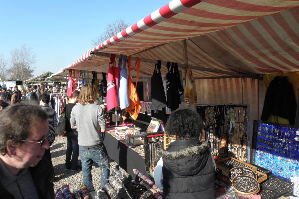 Flohmarkt Mauerpark -Dates Berlin