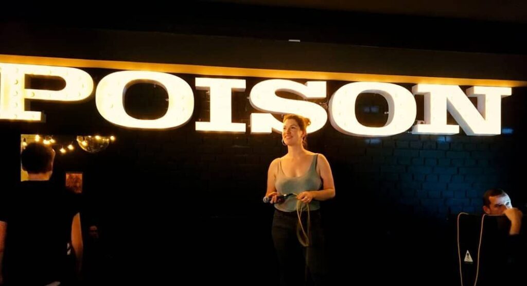 Poison Rock Karaoke Bar in Berlin