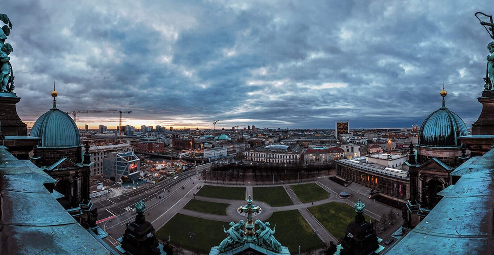 Ein schöner Aussichtspunkt ist der Berliner Dom