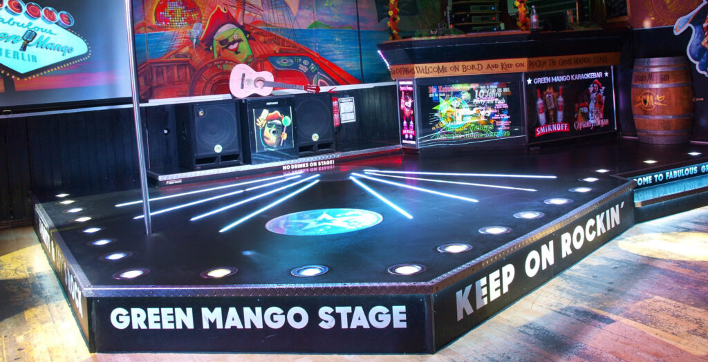 Beste Karaoke Bar in Berlin Green Mango