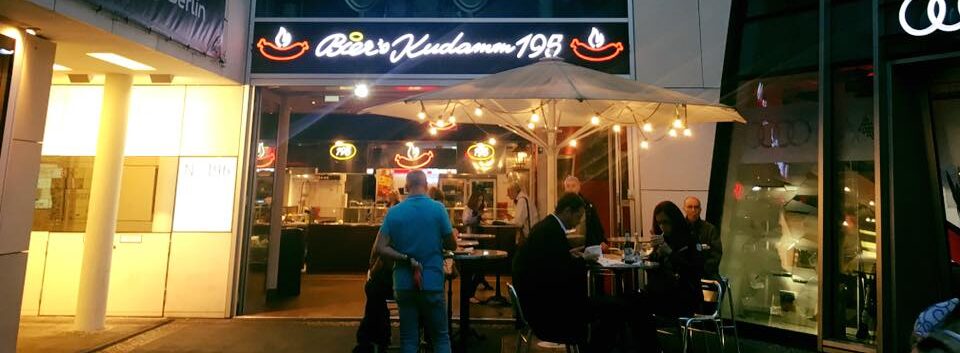 Currywurst Bude Bier's Kudamm 195 in Berlin