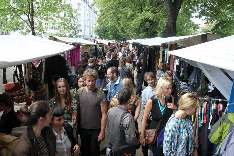 Vintage einkaufen auf dem Nowkoelln Flowmarkt