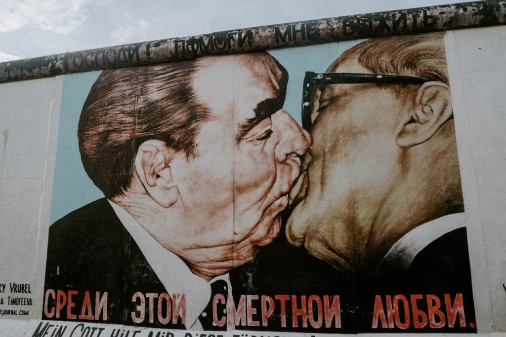 Bild von der Sehenswürdigkeit Berliner Mauer 
