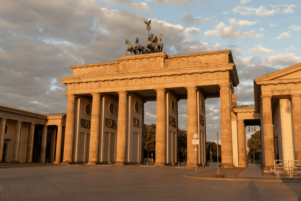 Sehenswürdigkeit in Berlin: das Brandenburger Tor