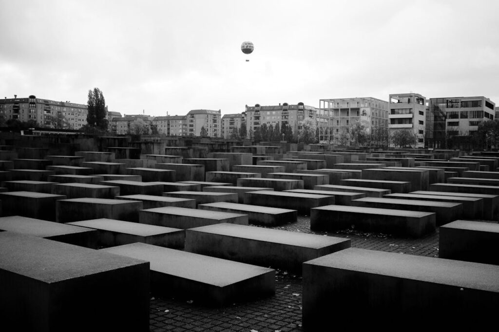 Das Holocaust-Mahnmal - eine Sehenswürdigkeit in Berlin