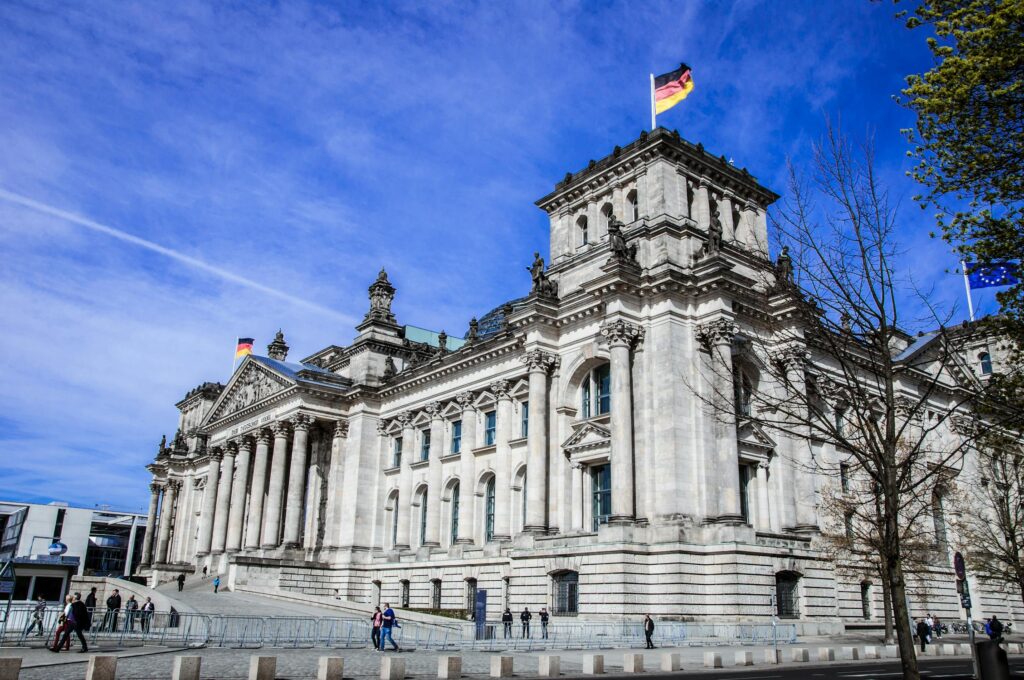 Das Reichstagsgebäude - eine Sehenswürdigkeit in Berlin