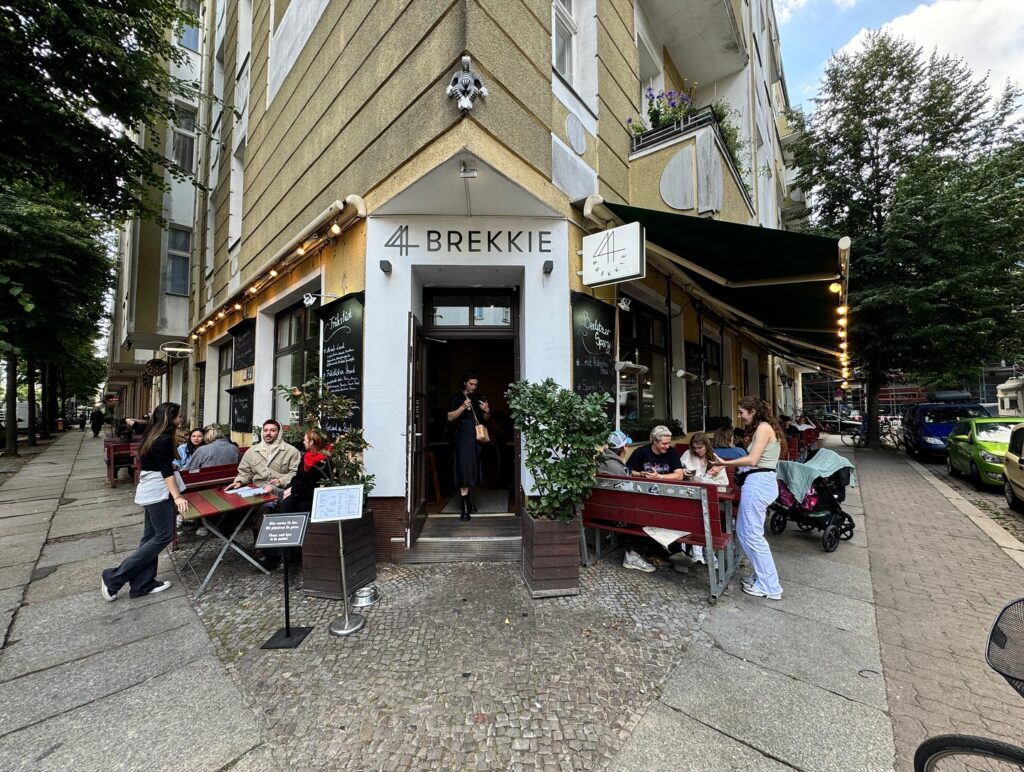 44 Brekkie Location für einen Brunch in Berlin