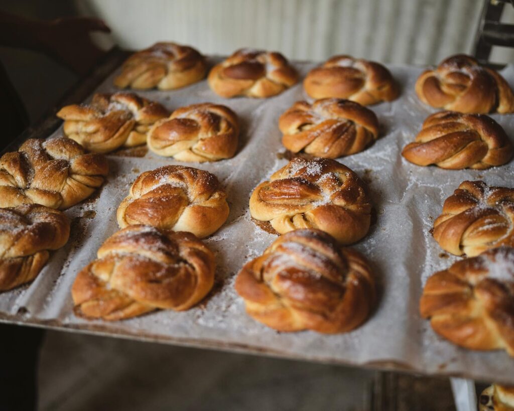 Gebäck im Zeit für Brot - Brunch Berlin