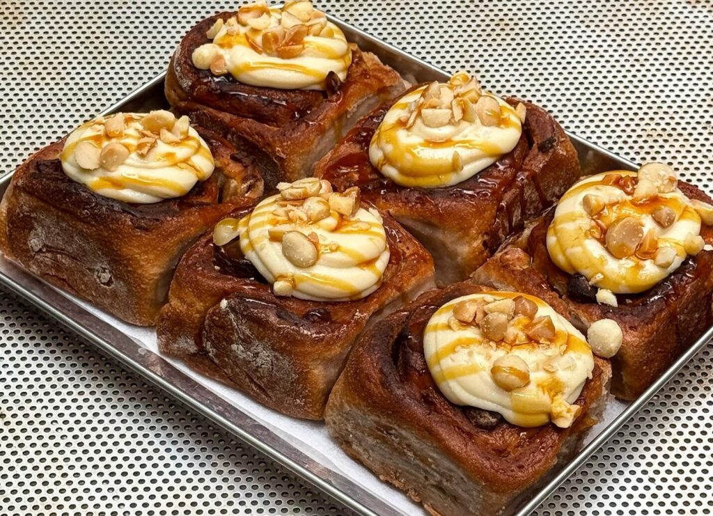 Zimtschnecken von AERA zum Brunch in Berlin