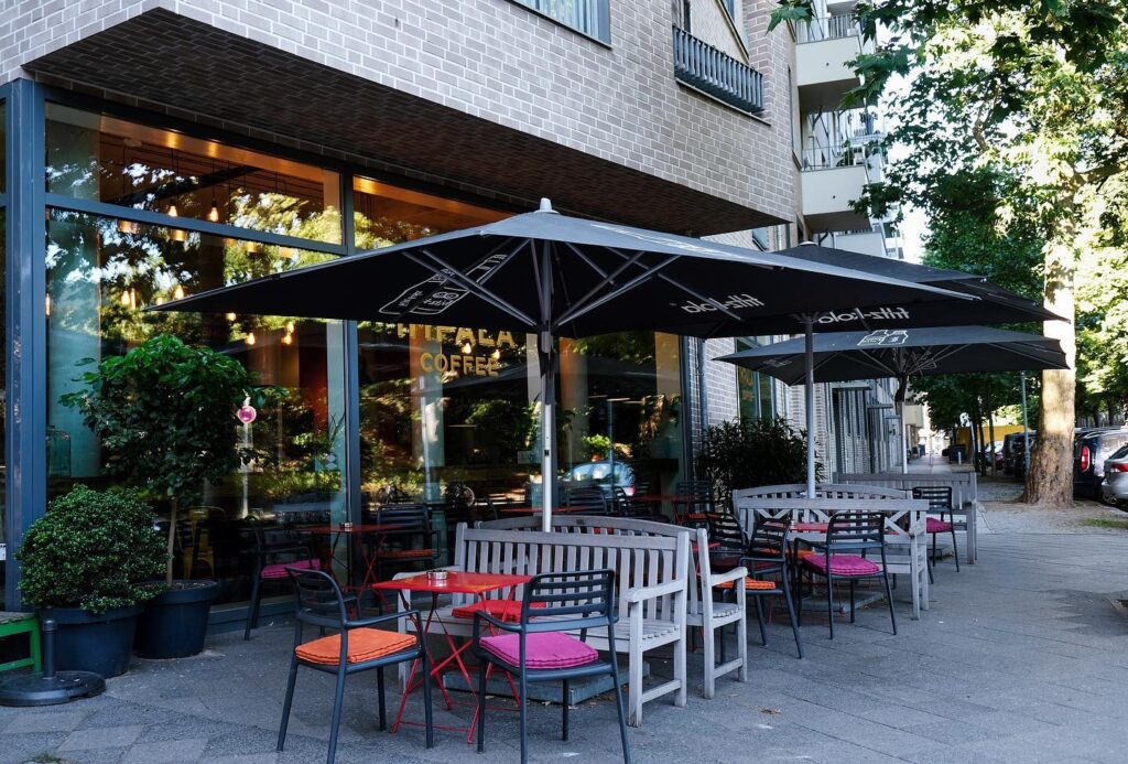 Brunch in Impala Coffee Berlin