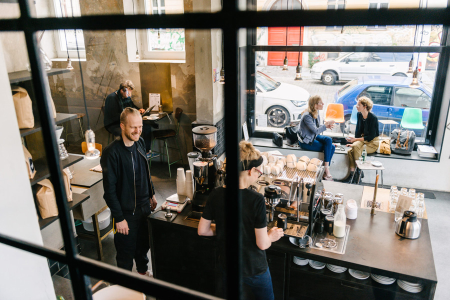Brunch in Berlin im St. Oberholz
